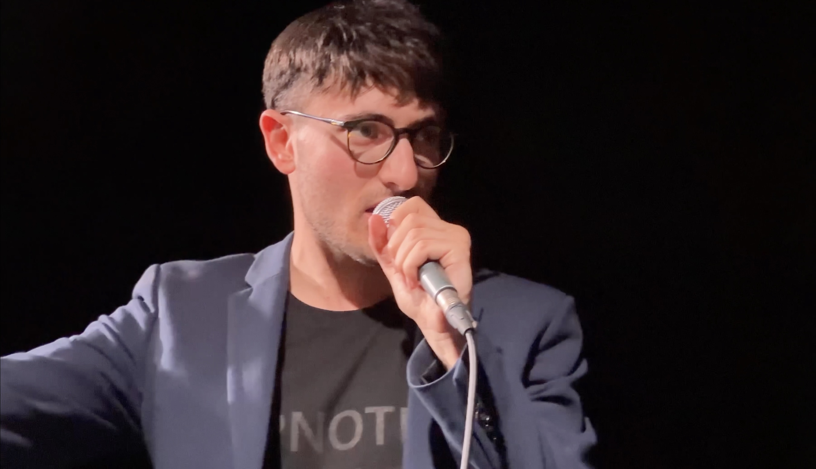 Daniel Sinclair performing The Hypnotist and Mind Reader Live	 peterborough-key-theatre